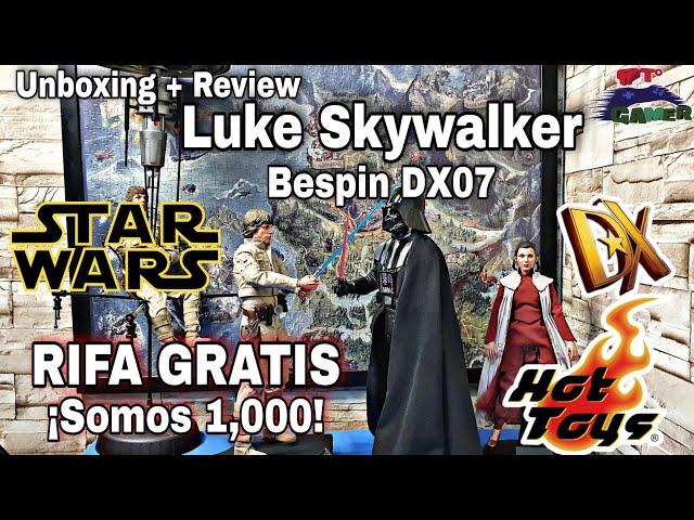 Vídeo relacionado con Star Wars Figura de acción Luke Skywalker en Hoth 15cm