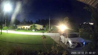 AMS event #6813-2025 caught from Indialantic US