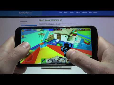 Pixel Gun 3D Game Test on Umidigi A3 – Gameplay | Quality Checkup