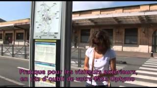 preview picture of video 'Prendre le bus dans le Territoire de Belfort'