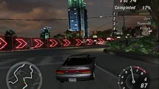 Need For Speed (NFS) Under-Ground 2 |Racing to Unlock Maps