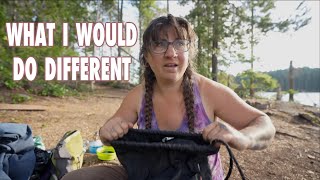 I can't believe Frank did this 🥹 || Sayward Forest Canoe Route Day 6