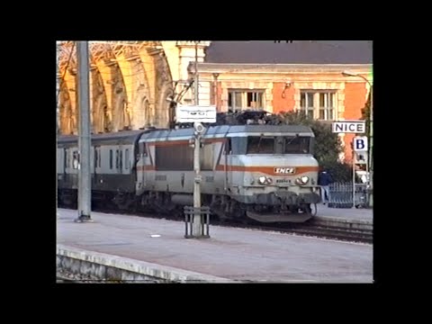 European Rail - Nice & Bordeaux 02/10/91 & 03/10/91