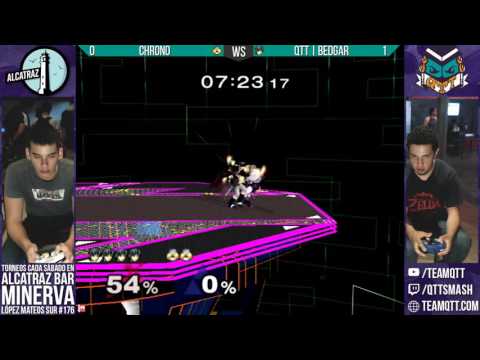 WS - QTT | Bedgar vs. Chrono - Road to Smash Factor 5