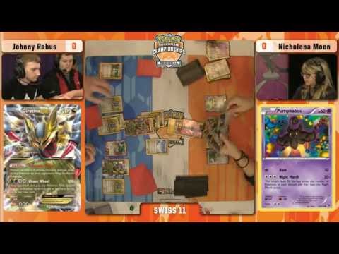 Regional Championship 2015 Johnny Rabus Giratina vs Nicholena Moon Nightmarch Swiss 11