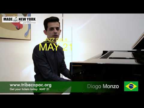 MAY 21 NEW YORK / BRAZIL / JAZZ GALA / DIOGO MONZO