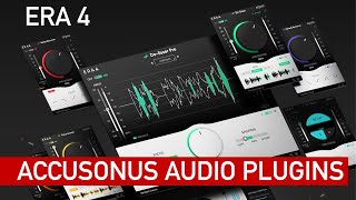 Video thumbnail for Accusonus ERA 4 Audio Plugins for Davinci Resolve,Premiere, Final Cut, Audtion, Pro Tools by Filmmaker Central