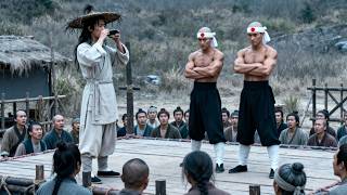 Download lagu Japanese Samurai Mocked Chinese Martial Arts, But a Kung Fu Kid Destroyed Him in One Strike! mp3