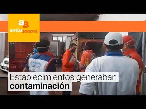Matadero ilegal y dos curtiembres fueron cerrados en Tunjuelito | CityTv