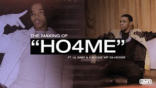 The Making Of DJ Drama, Lil Baby and A Boogie's HO4ME With KookUp, FiveCrzy, T Kee & AJ