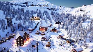 FINALLY! THIS IS IT! This Promising Tycoon Building Game Has EVERYTHING I Wanted at a Ski Resort!