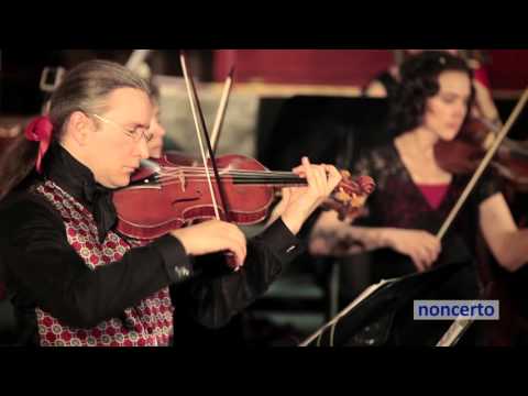 Bach - Brandenburg no.4 I.Allegro (Mécénat Musica 42.2 Ensemble Caprice) Classical Music Video
