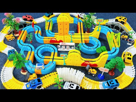 9minutes of satisfying   Anti-Gravity Magnetic Track   toy ASMR | Toy review