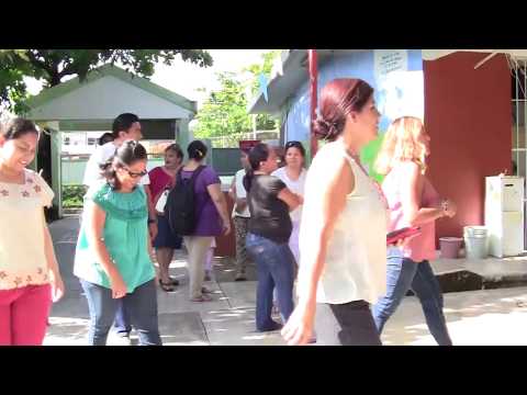 Pinta de murales en Jardín de Niños de Palmas 2 con Colectivo Muralearte