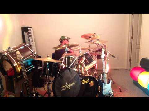 Steve Miller Band ABRACADABRA drum cover Tim Gonzalez