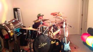 Steve Miller Band ABRACADABRA drum cover Tim Gonzalez