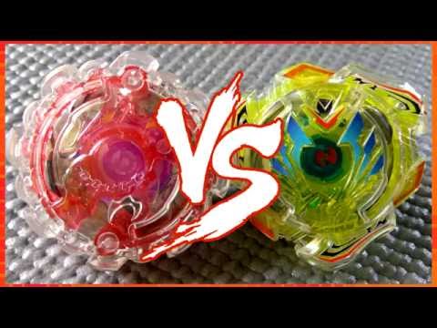 Kerbeus .S.A vs Valkyrie .O.N - BATALHA BEYBLADE BURST!!