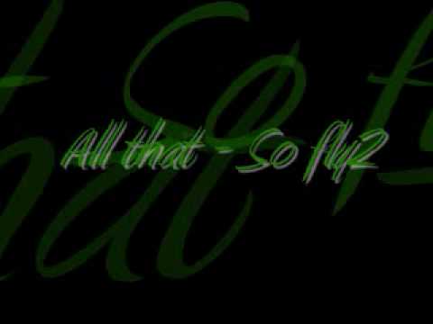 All that - So fly2