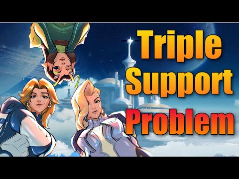 The Triple Support/Healer Problem In Marvel Rivals Season 6 - What Caused It & How To Counter