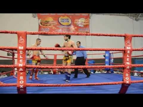 Guerrreros del Atlantico 7, Ezequiel Fernandez vs Juan Francesconi 3 round