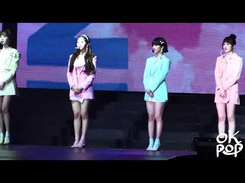 190803 2019 GFRIEND ASIA TOUR [GO GO GFRIEND!] in HONG KONG - Talk