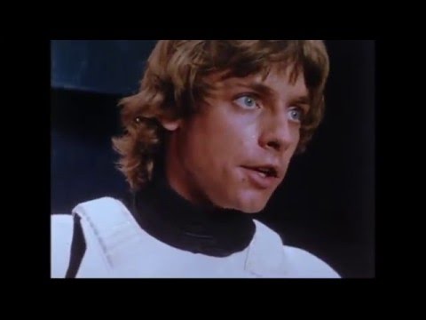 Someone Unearthed This 1977 TV Commercial For 'Star Wars' That Highlighted Luke Skywalker And Princess Leia's 'Love'