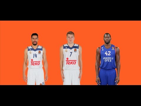 Turkish Airlines EuroLeague Playoffs Game 3 tri-MVPs: Bryant Dunston, Luka Doncic & Gustavo Ayon