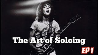 The Art of Soloing Ep. 1 Peter Frampton