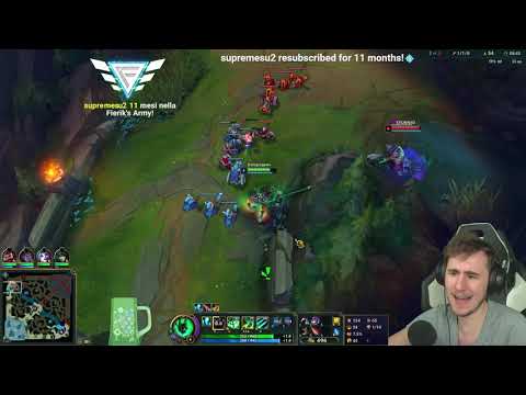 NERFATE GLI ALLEATI - League of Legends ITA #1826