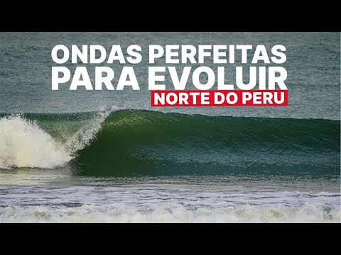 NORTE DEL PERU - Olas perfectas para mejorar tu SURF #surf #surfing #peru #surftrip #olas #lobitos