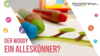 Der Stabilo Woody - Ein Alleskönner sowohl für Künstler als auch für Kinder?