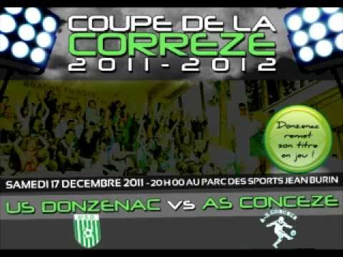 US Donzenac - Coupe de la Corrèze 11/12