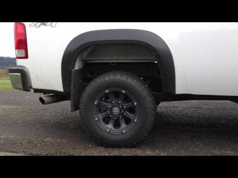 MBRP Exhaust on 2012 GMC Sierra 2500HD, 6.0Liter