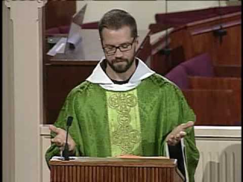 Today's Homily - 2013-09-01 - Fr. Paschal Mary MFVA - 22nd Sunday of Ordinary Time