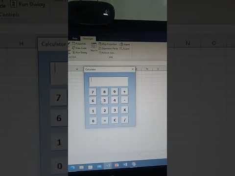 Calculator project Visual Basic.