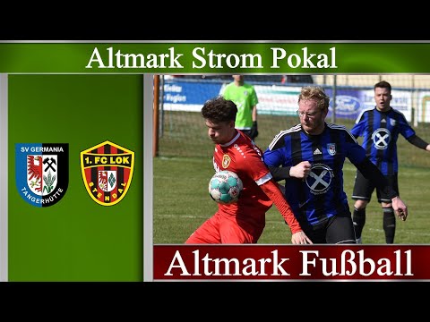 SV Germania Tangerhütte - 1. FC Lok Stendal II