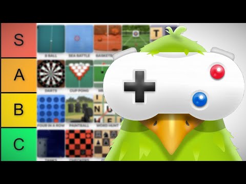 Ranking Every GamePigeon Game - YouTube