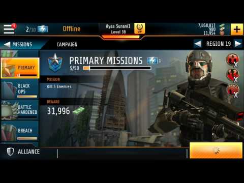 Kill Shot Bravo Region 19=6 Primary Mission Complete