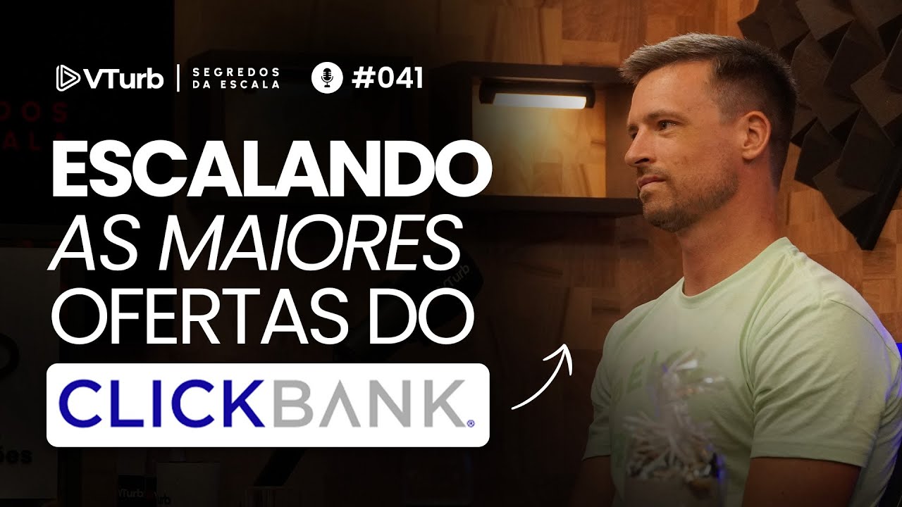 Segredos do ClickBank: Escalando os Maiores VSLs do Mundo | Jairet Crum  - Segredos da Escala #041