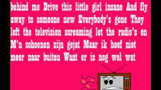 Counting crows Ft. Bløf - Holiday in Spain (lyrics)