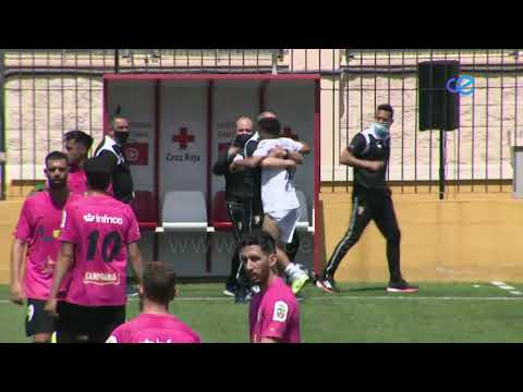 RESUMEN DEL AD CEUTA FC 2 - CIUDAD DE LUCENA 3