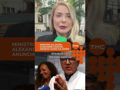 PADILHA PARTICIPA DE EVENTOS E ANUNCIA INVESTIMENTOS NA SAÚDE