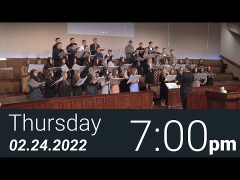 02/24/2022 Thursday 7pm - Full Service