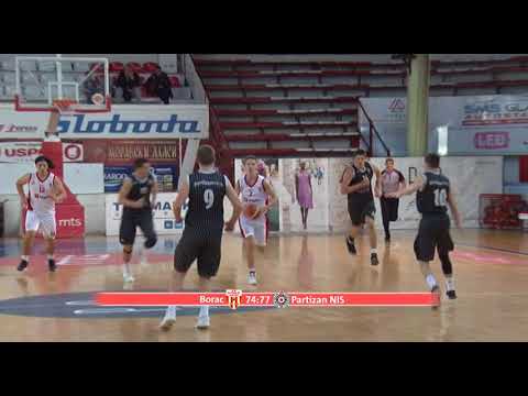 #TriglavKSL- 3.kolo (Borac-Partizan NIS)