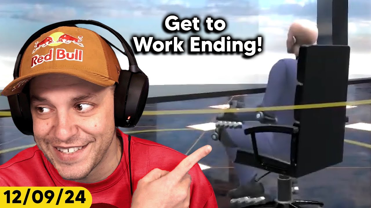 Finishing the Sick Movement Rage Game! (Get to Work)