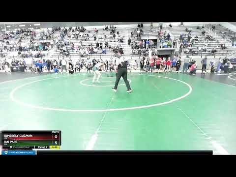 127 Lbs 5th Place Match - Kimberly Guzman, NV Vs Kai Pare, NV 31c8