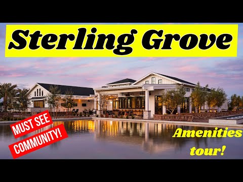 Sterling Grove in Surprise, AZ Full Tour of Amenities