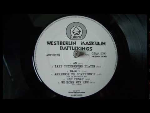 Westberlin Maskulin - MOR 99 ft. Martin B & Justus - Battlekings (2000)