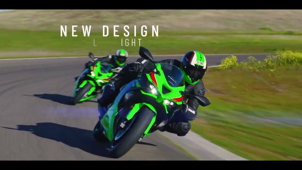 2024 Kawasaki Ninja ZX-6R motorcycle 2024 Kawasaki Ninja ZX-6R motorcycle