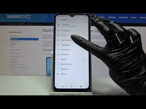 How to Enter Text Correction Options in MOTOROLA Moto G10 – Find Text Correction Options